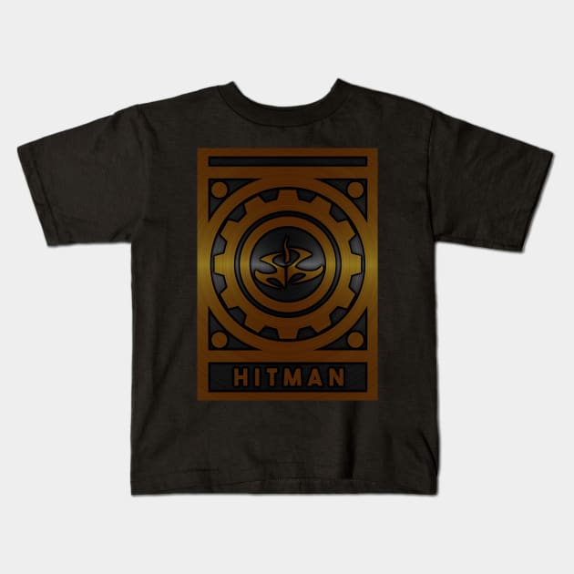 Hitman Kids T-Shirt by Durro